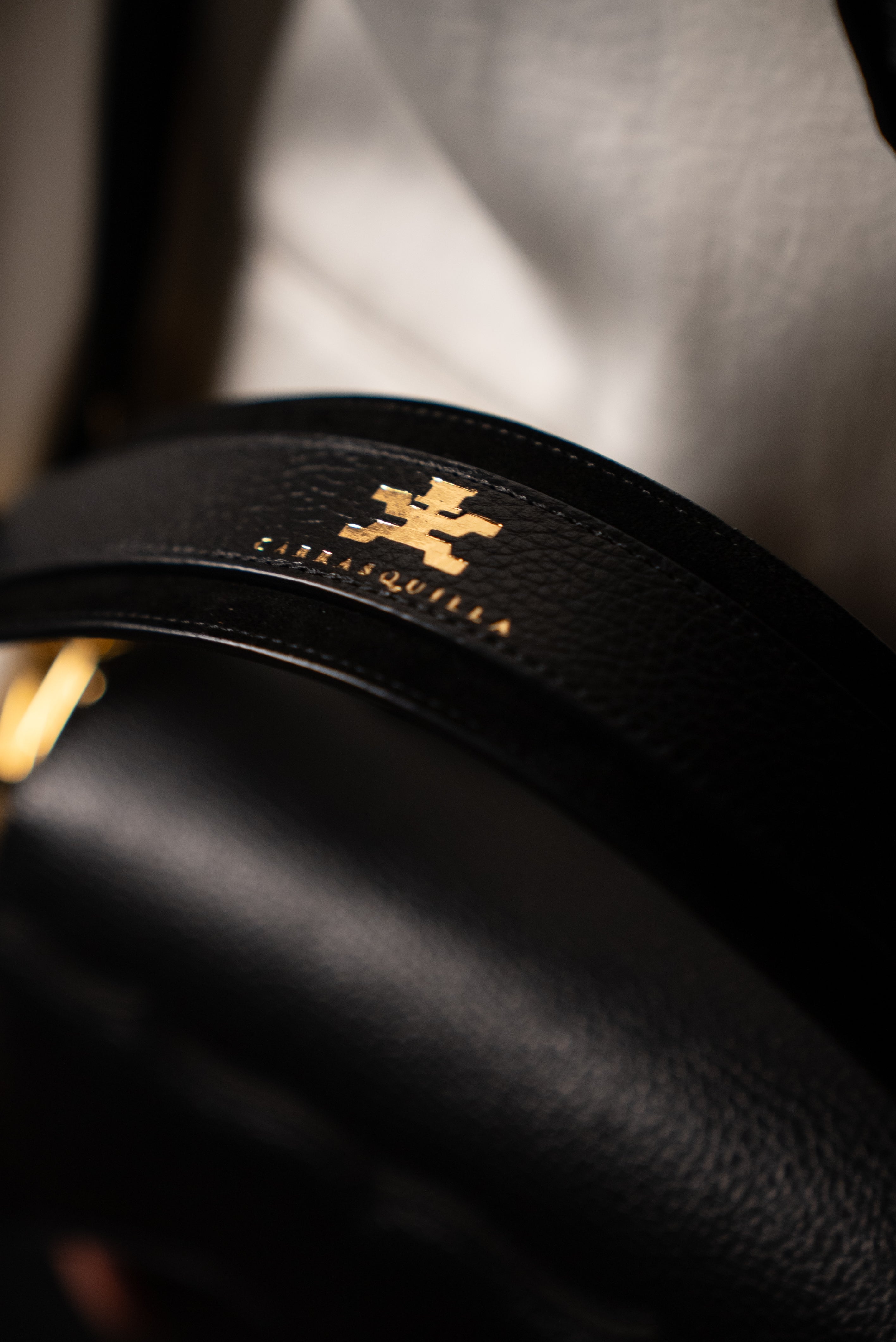 Carrasquilla Classic El Patrón – Leather Shoulder Bag - Negro