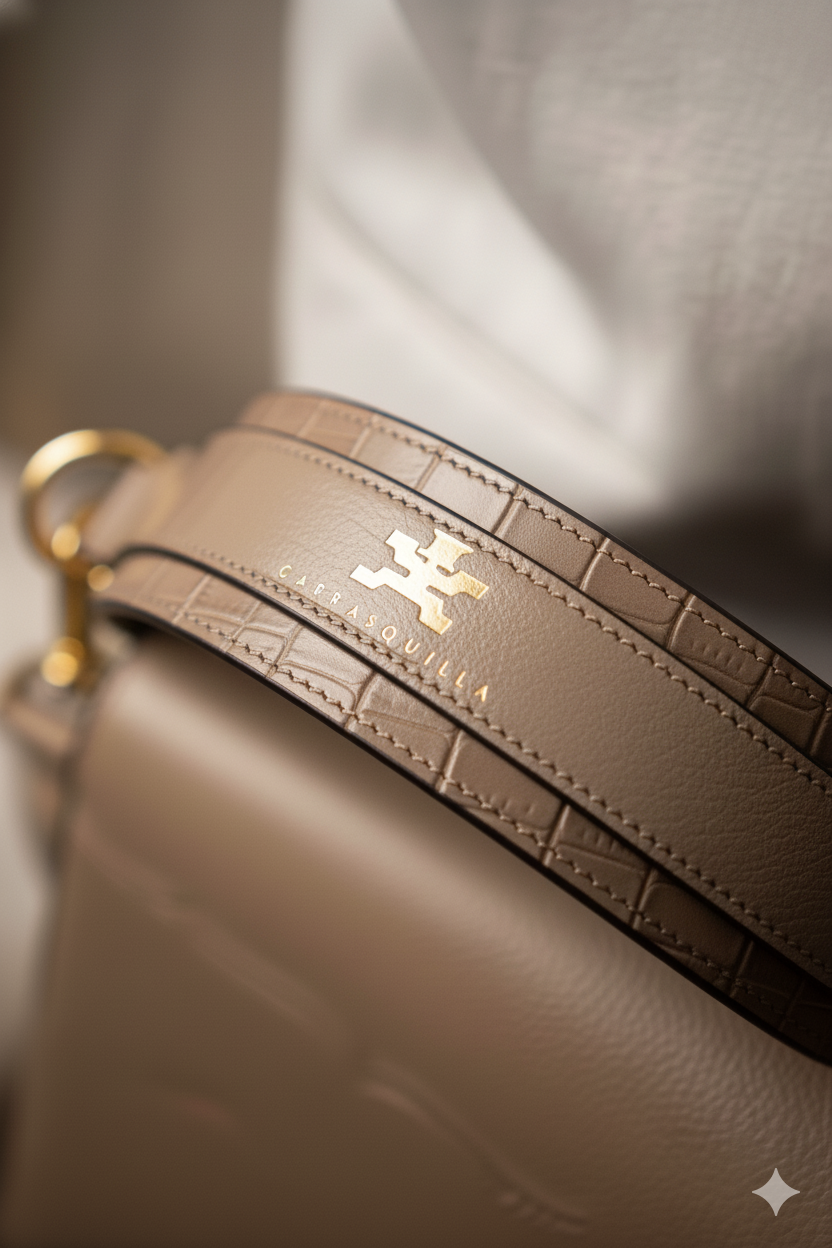 Carrasquilla Classic – Leather Shoulder Bag - Arena