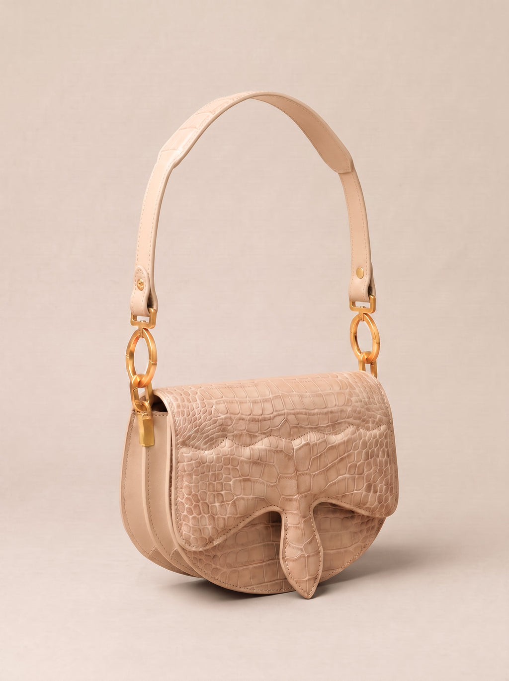 Carrasquilla Mini – Leather Shoulder Bag – Arena