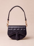 Carrasquilla Mini – Leather Shoulder Bag – Negro