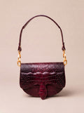 Carrasquilla Mini – Luxury Leather Shoulder Bag – Vino