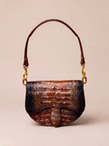 Carrasquilla Mini – Leather Shoulder Bag – Caramelo