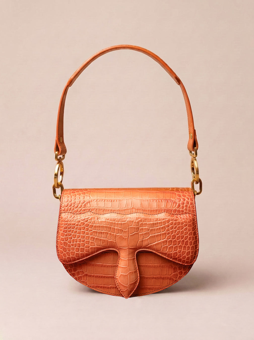 Carrasquilla Mini – Leather Shoulder Bag – Flor de Tierra