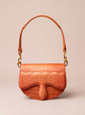 Carrasquilla Mini – Leather Shoulder Bag – Flor de Tierra