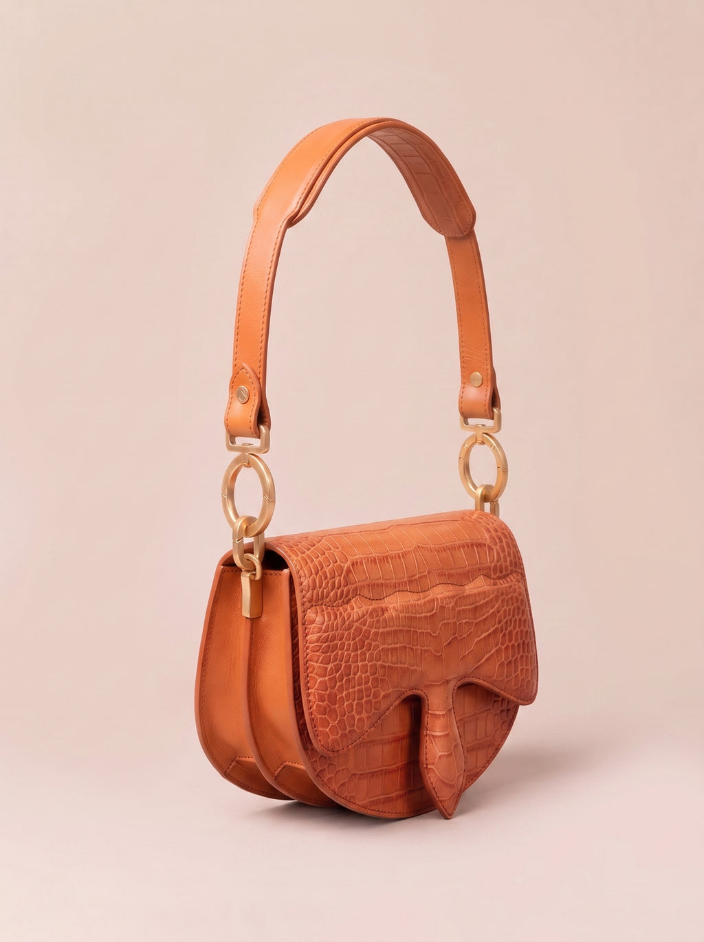 Carrasquilla Mini – Leather Shoulder Bag – Flor de Tierra