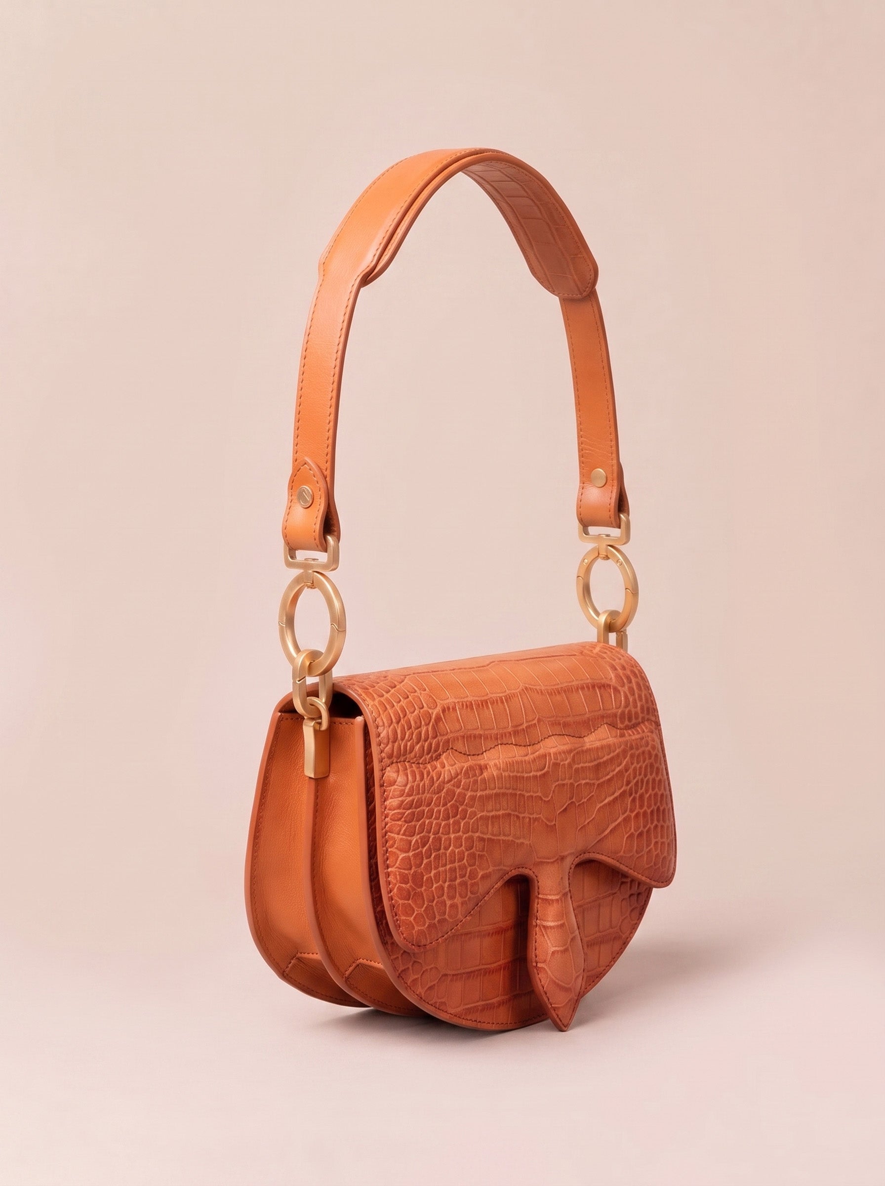 Carrasquilla Mini – Leather Shoulder Bag – Flor de Tierra