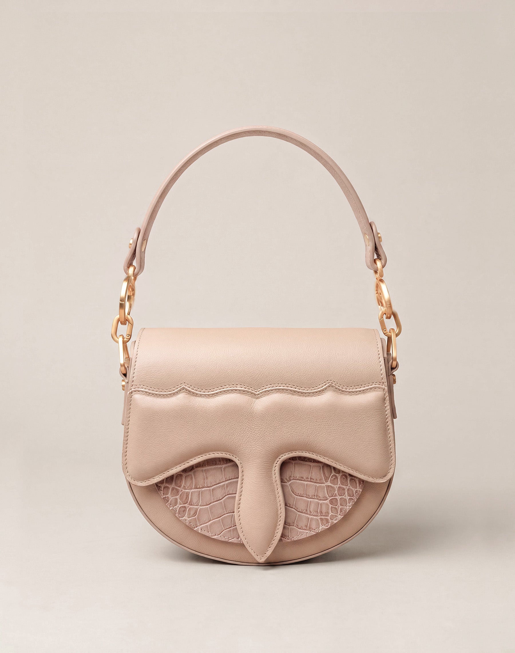 Carrasquilla Classic – Leather Shoulder Bag - Arena