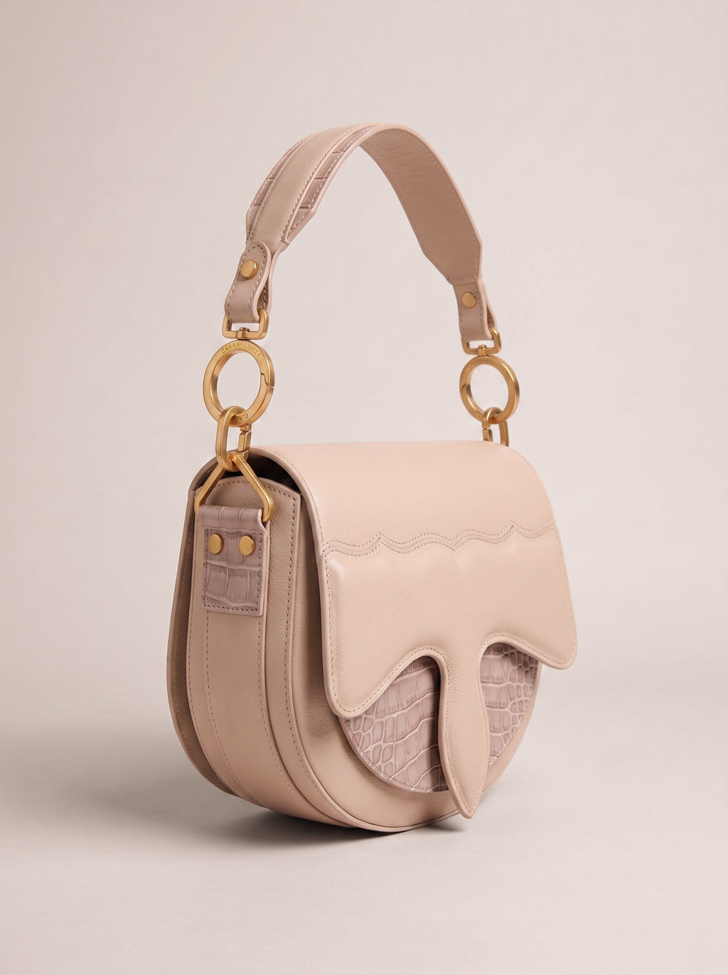 Carrasquilla Classic – Leather Shoulder Bag - Arena