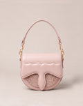 Carrasquilla Classic – Leather Shoulder Bag - Rose